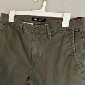 Vans Army Green Casual Pants